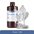 Anycubic Standard Harz V2 405 nm UV für Photon Mono 1 kg – Farbe 1kg V2 Clear
