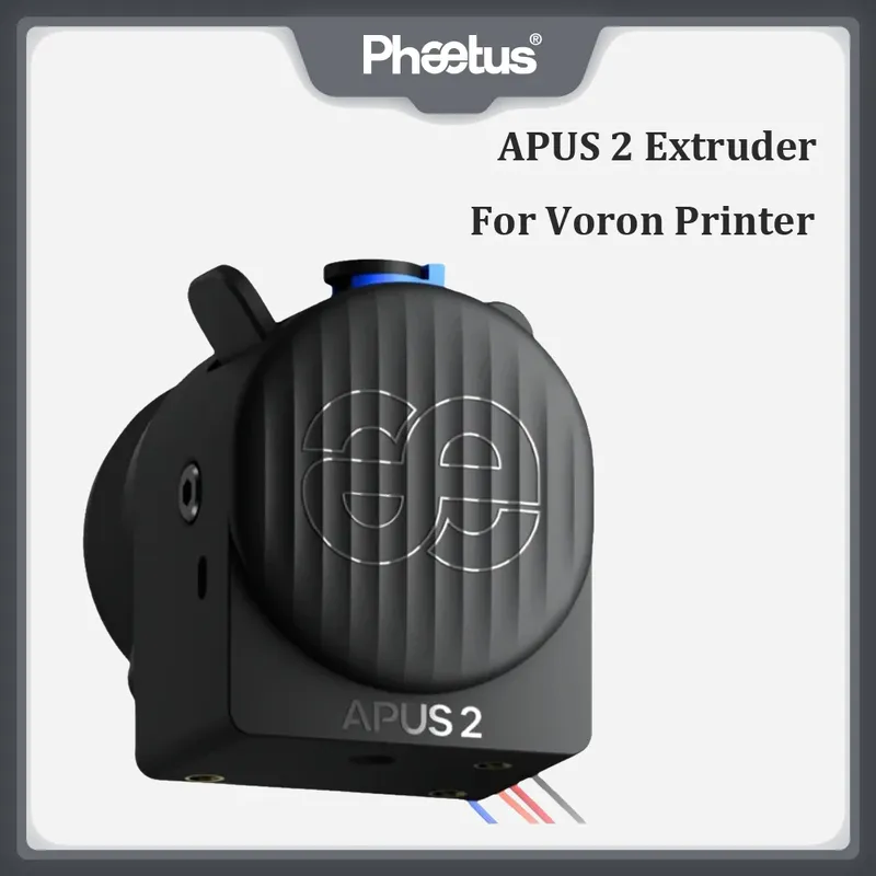 APUS 2 Extruder mit hohem Drehmoment und RNC II-Beschichtung