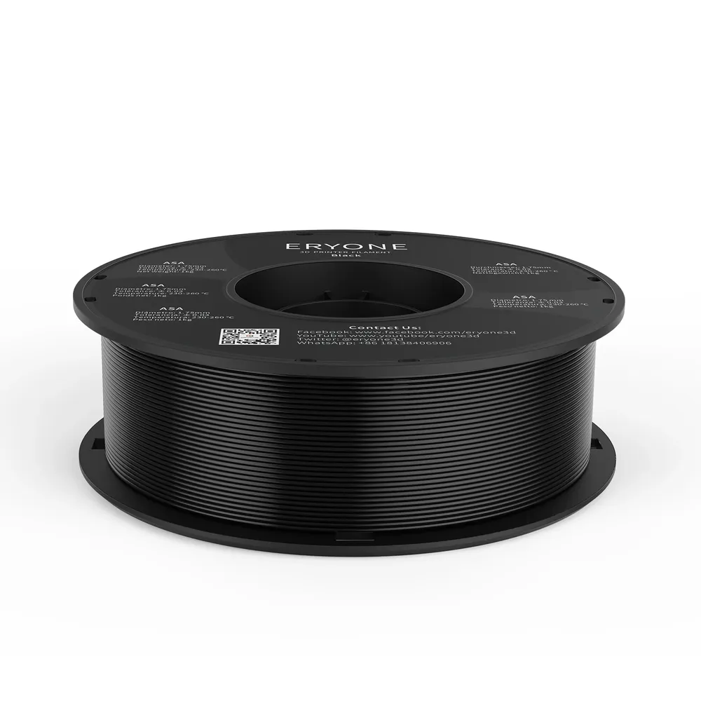 ASA ABS PETG PLA Carbonfaser Filament 1,75 mm 1 kg