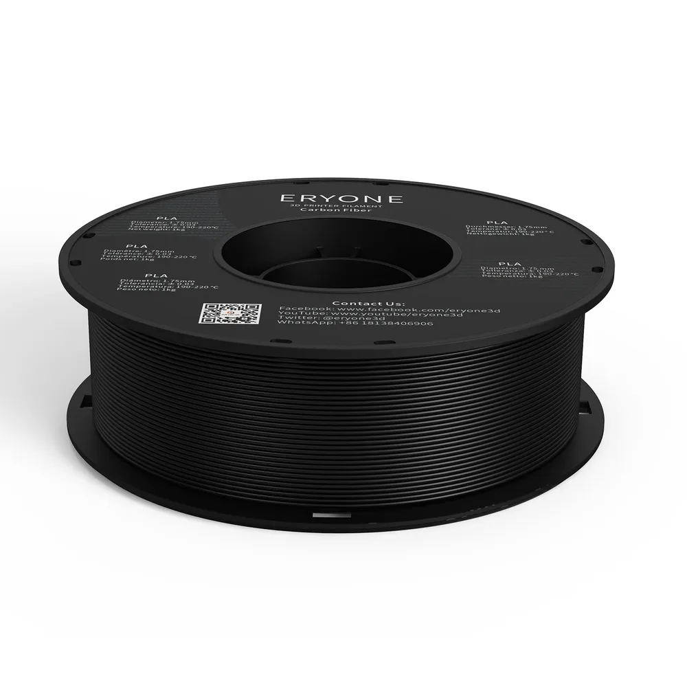 ASA ABS PETG PLA Carbonfaser Filament 1,75 mm 1 kg