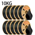 ASA Carbonfaser Filament 1,75mm 10KG Premium – Color black 10KG