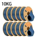 ASA Carbonfaser Filament 1,75mm 10KG Premium – Color Blue 10KG