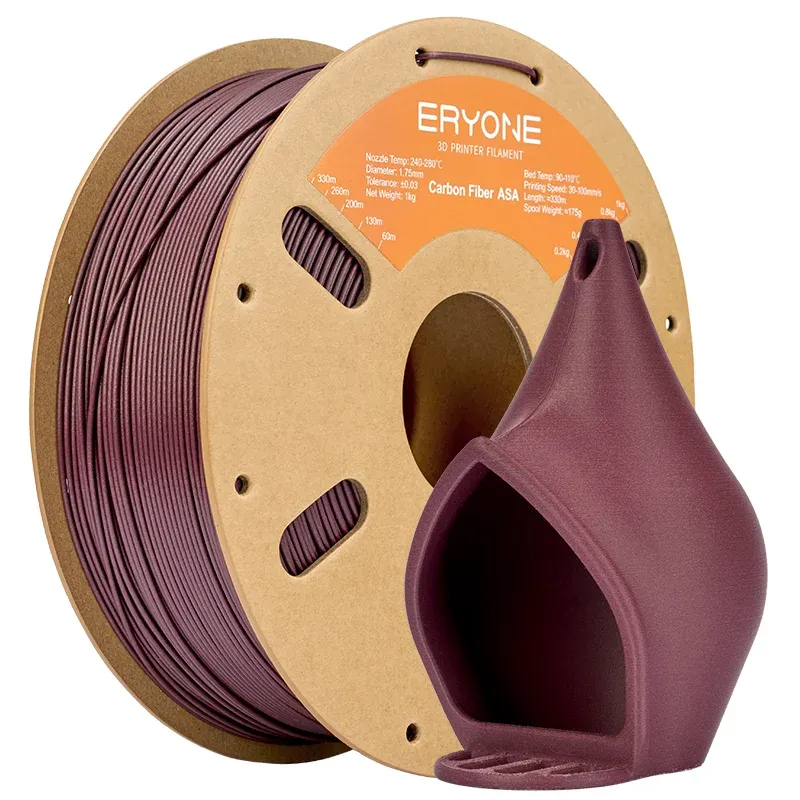 ASA Carbonfaser Filament 1,75mm 10KG Premium