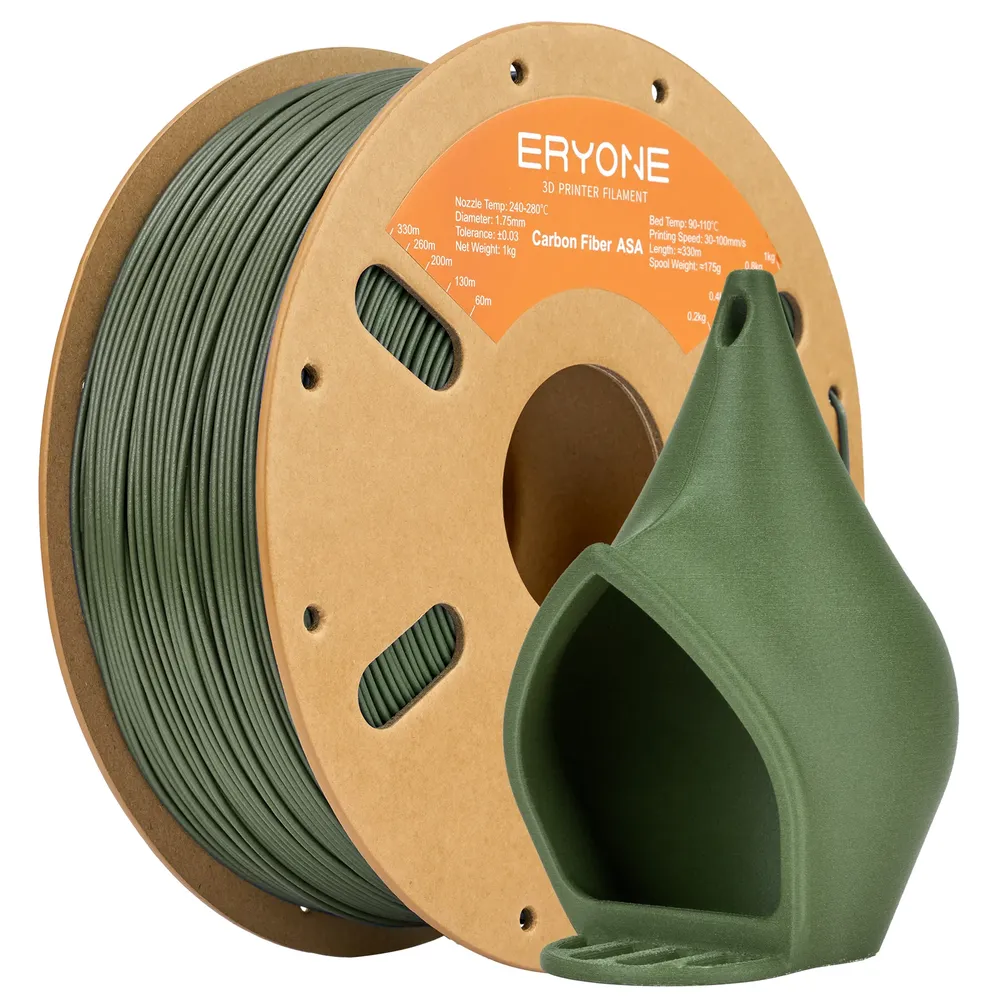 ASA Carbonfaser Filament 1,75mm 10KG Premium