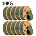 ASA Carbonfaser Filament 1,75mm 10KG Premium – Color olive green 10KG