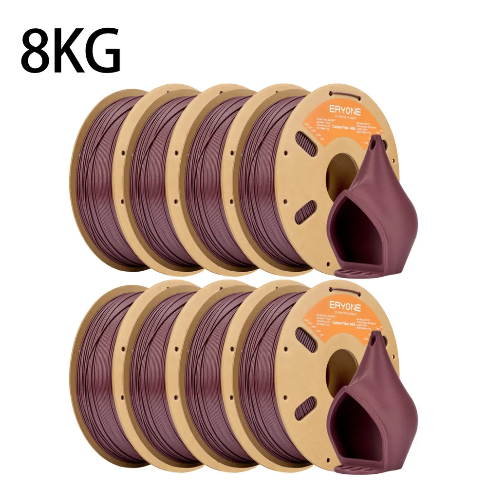 ASA CF Filament 1,75 mm UV- und witterungsbeständig 2 bis 8 kg