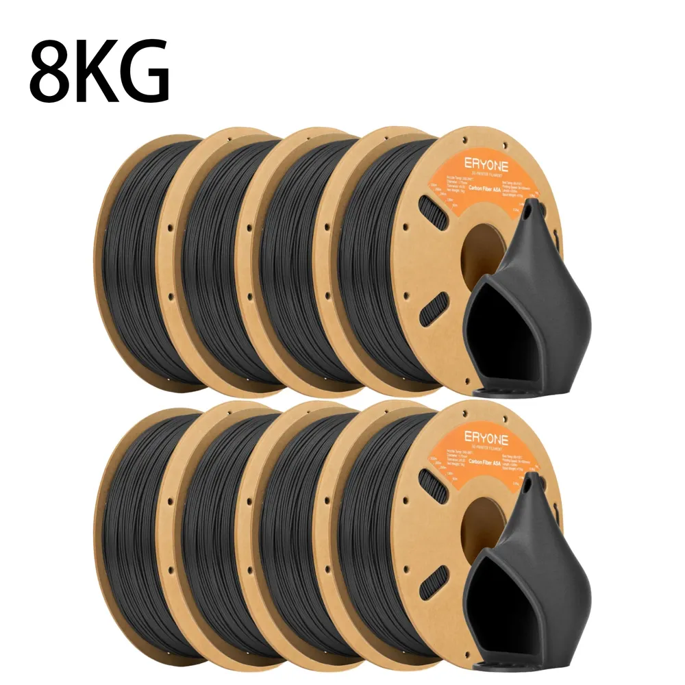 ASA CF Filament 1,75 mm UV- und witterungsbeständig 2 bis 8 kg