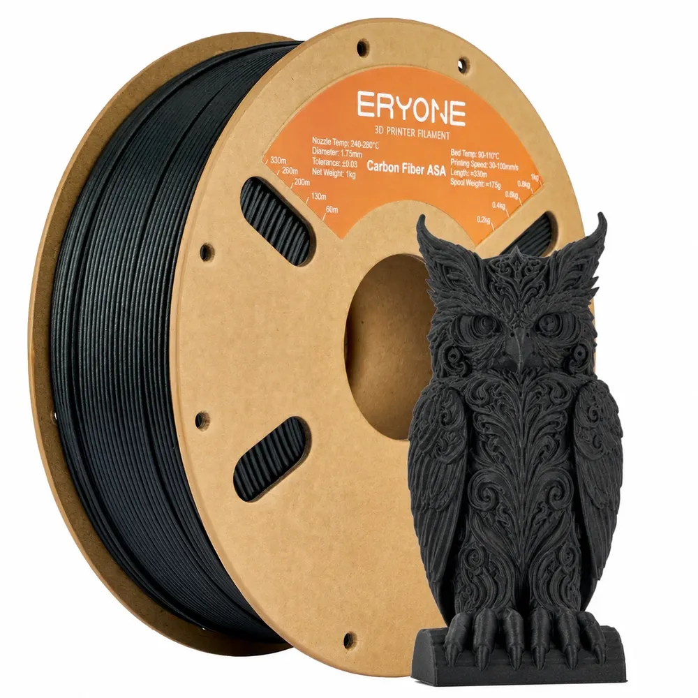 ASA CF Filament 1,75 mm UV- und witterungsbeständig 2 bis 8 kg
