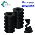 ASA Filament 1,75 mm hohe Schlagfestigkeit 1 kg bis 10 kg – Color 10KG Black