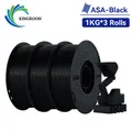 ASA Filament 1,75 mm hohe Schlagfestigkeit 1 kg bis 10 kg – Color 3KG Black
