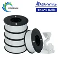 ASA Filament 1,75 mm hohe Schlagfestigkeit 1 kg bis 10 kg – Color 5KG White