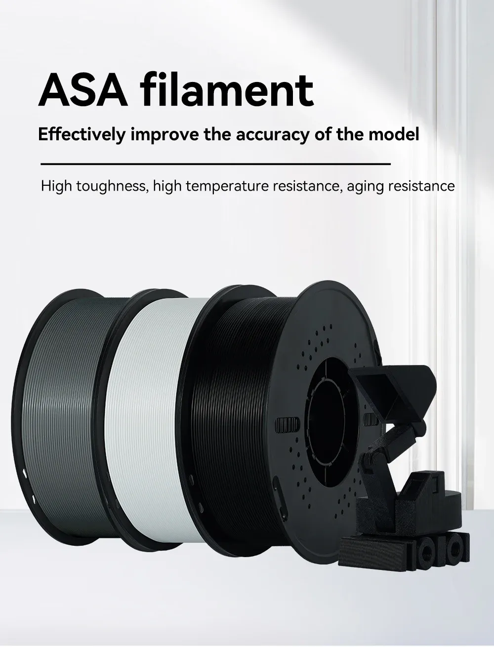 ASA Filament 1,75 mm hohe Schlagfestigkeit 1 kg bis 10 kg