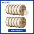 ASA Filament 10kg 1,75mm UV- und wetterbeständig für Außen – Farbe 10KG White