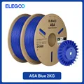 ASA Filament 10kg 1,75mm UV- und wetterbeständig für Außen – Farbe 2KG   blue