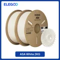 ASA Filament 10kg 1,75mm UV- und wetterbeständig für Außen – Farbe 2KG White