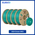 ASA Filament 10kg 1,75mm UV- und wetterbeständig für Außen – Farbe 4KG Green