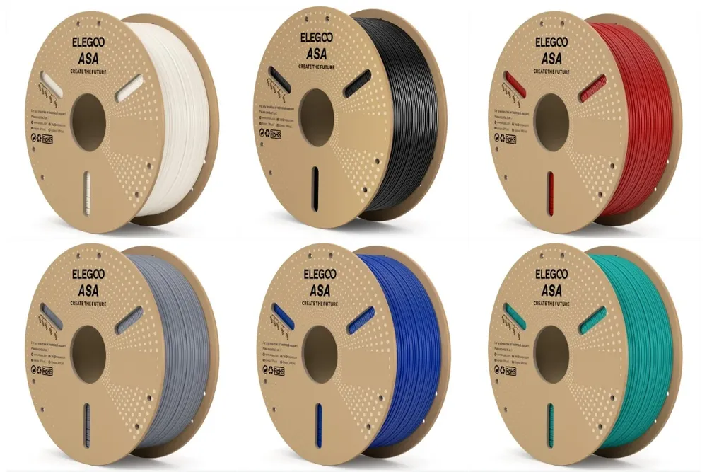 ASA Filament 10kg 1,75mm UV- und wetterbeständig für Außen