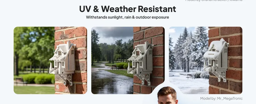 ASA Filament 10kg 1,75mm UV- und wetterbeständig für Außen