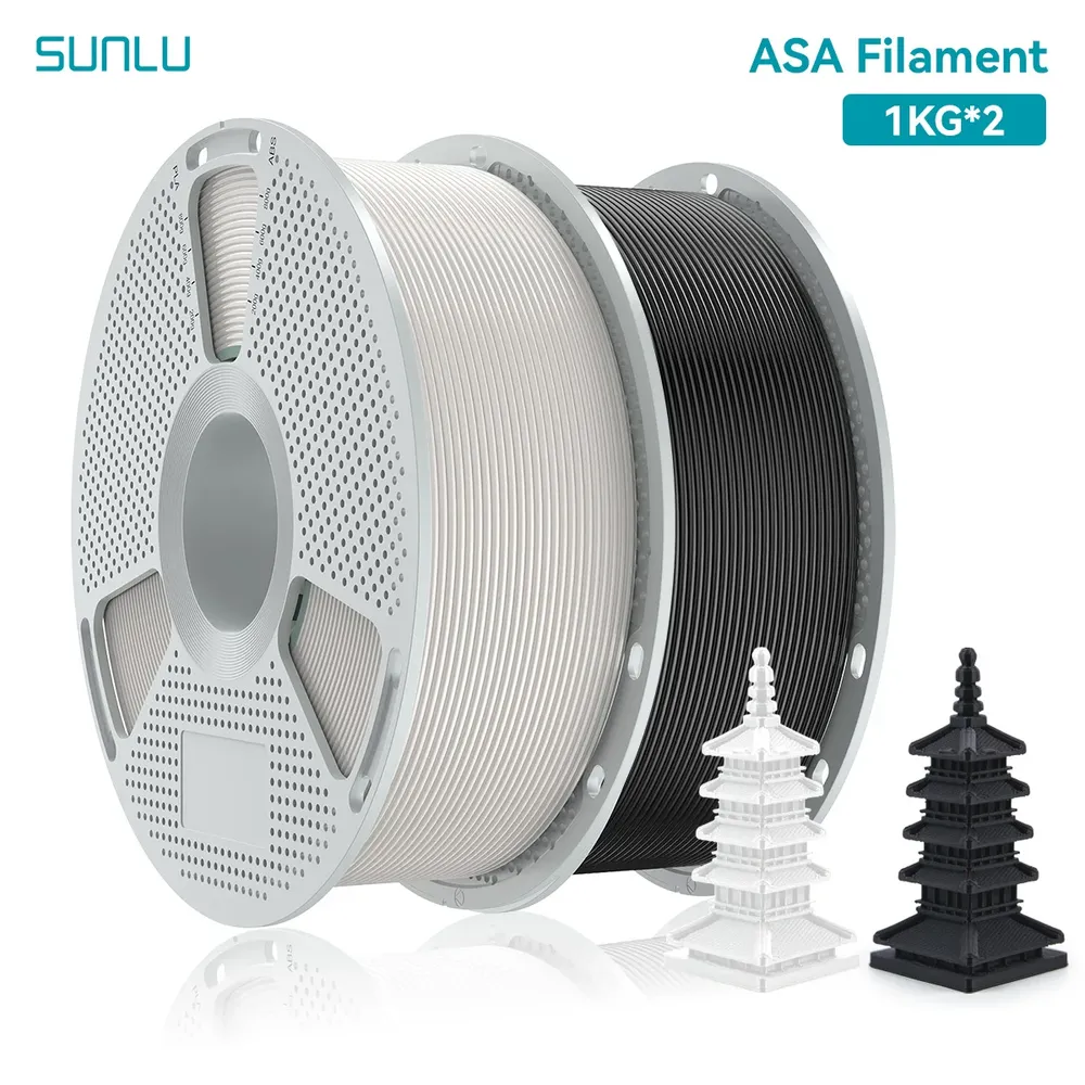 ASA Filament 1kg 1,75mm hochtemperaturbeständig UV-resistent wetterfest