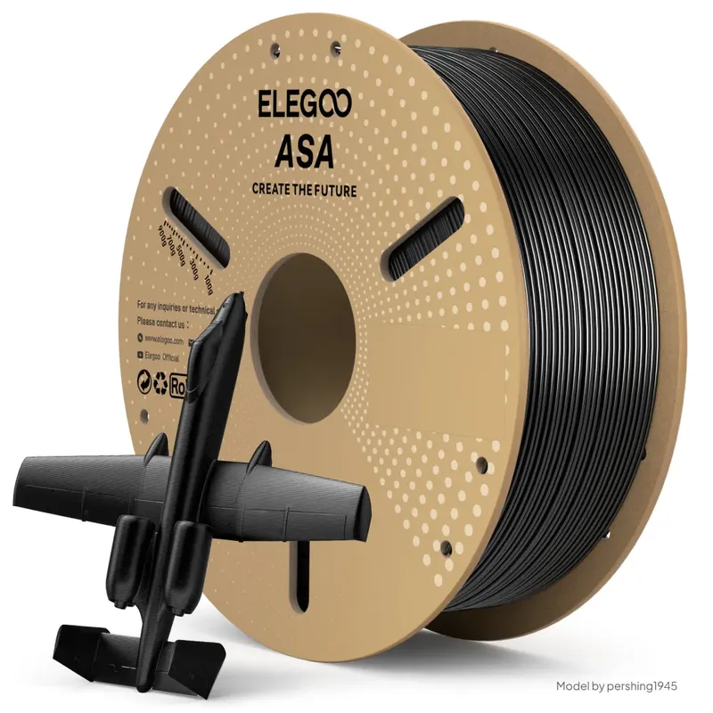 ASA Filament 1kg 1,75mm UV- und witterungsbeständig für Außen
