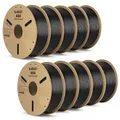 ASA Filament 1kg 1,75mm UV- und witterungsbeständig für Außen – Farbe Black 10kg