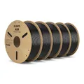 ASA Filament 1kg 1,75mm UV- und witterungsbeständig für Außen – Farbe Black 5kg