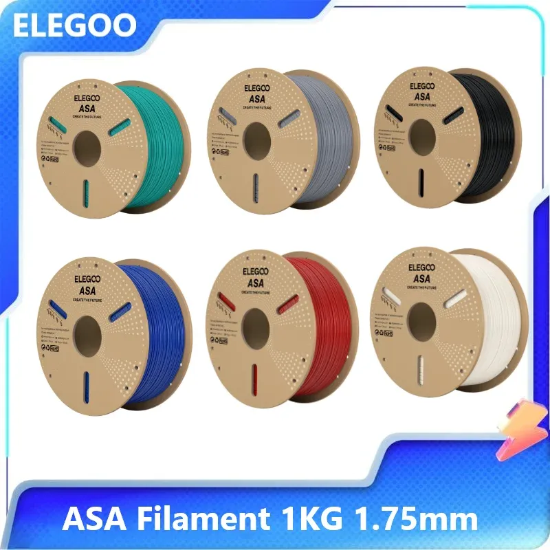 ASA Filament 1kg bis 10kg 1,75mm UV- und wetterbeständig für Außen