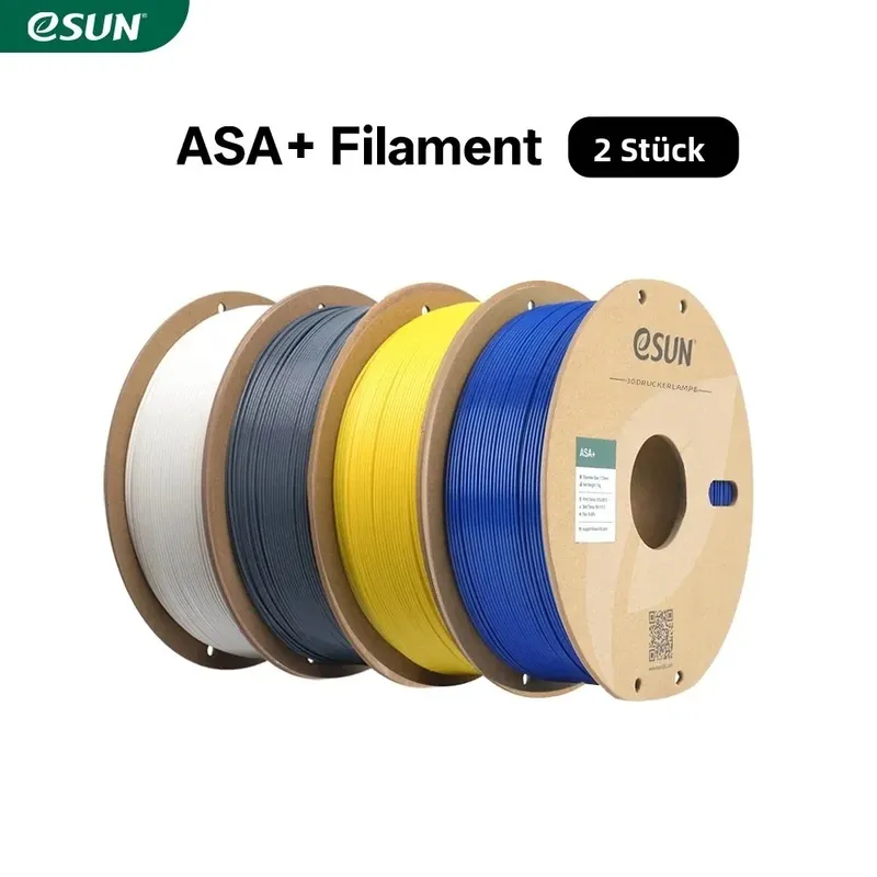 ASA Filament 2kg 1,75mm UV- und stoßfest für Außen
