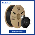 ASA Filament 2kg bis 10kg 1,75mm UV- und wetterbeständig für Außen – Farbe Deep Black 1KG