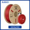 ASA Filament 2kg bis 10kg 1,75mm UV- und wetterbeständig für Außen – Farbe Red 1KG