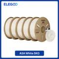 ASA Filament 2kg bis 10kg 1,75mm UV- und wetterbeständig für Außen – Farbe White 5kg
