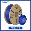 ASA Filament 2kg bis 10kg 1,75mm UV- und wetterbeständig für Außen – Farbe Blue 1KG