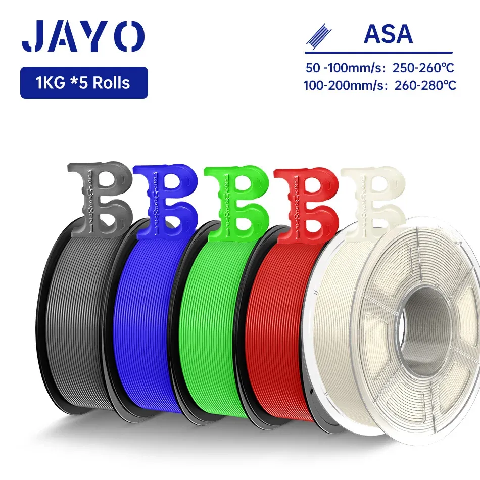 ASA Filament 5kg 1,75mm hitze- und witterungsbeständig für Außen