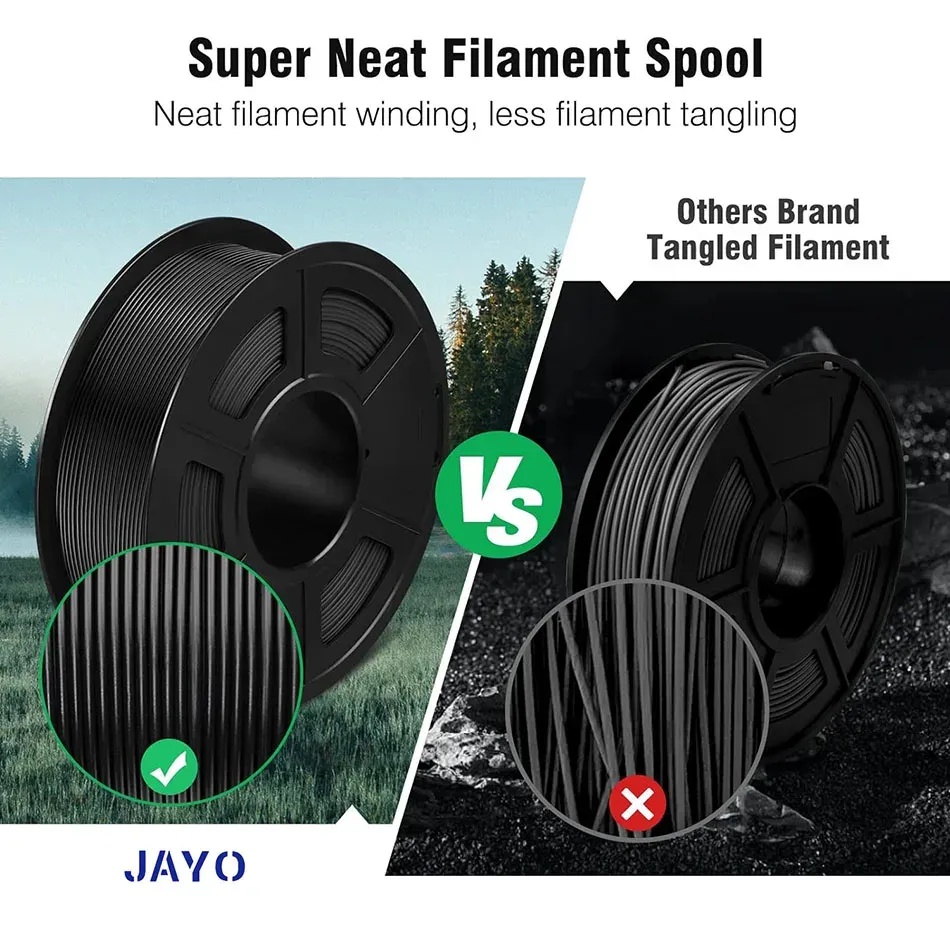 ASA Filament 5kg 1,75mm hitze- und witterungsbeständig für Außen