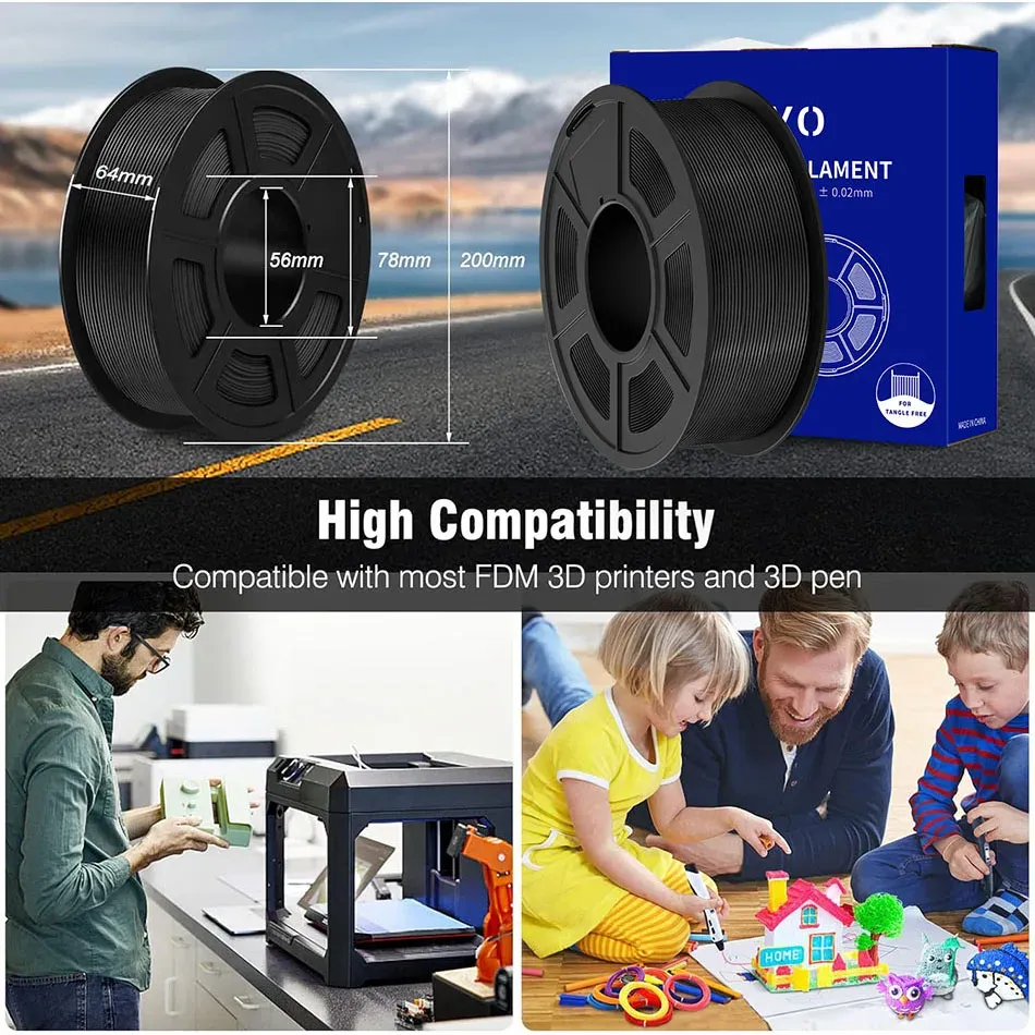 ASA Filament 5kg 1,75mm hitze- und witterungsbeständig für Außen