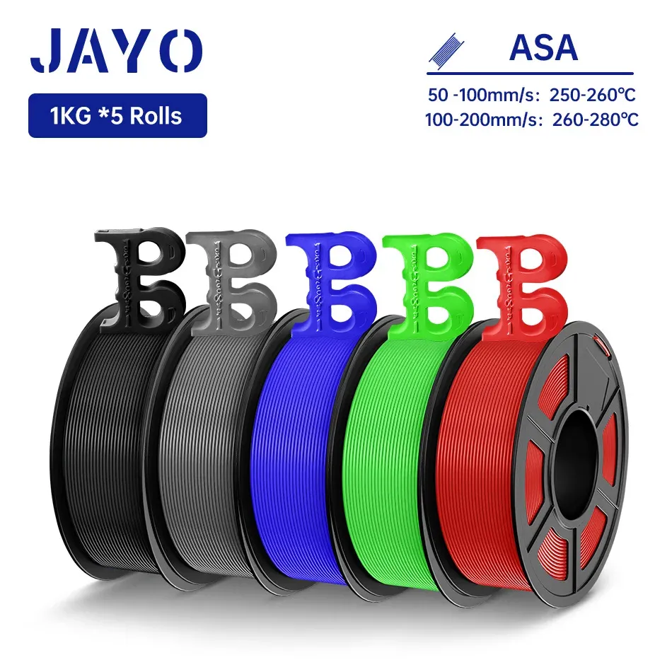 ASA Filament 5kg 1,75mm hitze- und witterungsbeständig für Außen