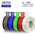 ASA Filament 5kg 1,75mm hitze- und witterungsbeständig für Außen – Farbe ASA Mix-1 5Rolls