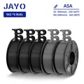 ASA Filament 5kg 1,75mm hitze- und witterungsbeständig für Außen – Farbe ASA 3BK 2GY