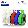 ASA Filament 5kg 1,75mm hitze- und witterungsbeständig für Außen – Farbe ASA Mix-7 5Rolls