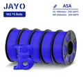 ASA Filament 5kg 1,75mm hitze- und witterungsbeständig für Außen – Farbe ASA Blue 5Rolls