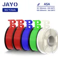 ASA Filament 5kg 1,75mm hitze- und witterungsbeständig für Außen – Farbe ASA Mix-13 5Rolls