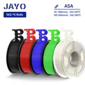 ASA Filament 5kg 1,75mm hitze- und witterungsbeständig für Außen – Farbe ASA Mix-4 5Rolls