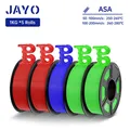 ASA Filament 5kg 1,75mm hitze- und witterungsbeständig für Außen – Farbe ASA Mix-10 5Rolls