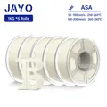 ASA Filament 5kg 1,75mm hitze- und witterungsbeständig für Außen – Farbe ASA Natural 5Rolls