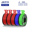 ASA Filament 5kg 1,75mm hitze- und witterungsbeständig für Außen – Farbe ASA Mix-8 5Rolls
