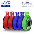 ASA Filament 5kg 1,75mm hitze- und witterungsbeständig für Außen – Farbe ASA Mix-9 5Rolls