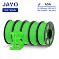 ASA Filament 5kg 1,75mm hitze- und witterungsbeständig für Außen – Farbe ASA Green 5Rolls