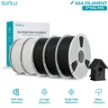 ASA Filament 5kg 1,75mm UV-beständig hochtemperaturbeständig wetterfest – Color 3BK 2NAT