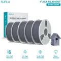 ASA Filament 5kg 1,75mm UV-beständig hochtemperaturbeständig wetterfest – Color 5KG Gray