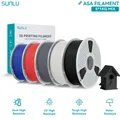 ASA Filament 5kg 1,75mm UV-beständig hochtemperaturbeständig wetterfest – Color BK WT GY RD BL
